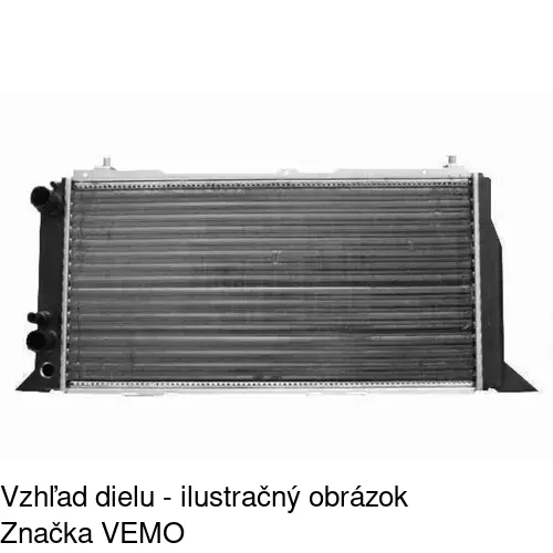 Chladiče vody 130708A2 /POLCAR/ - obr. 1