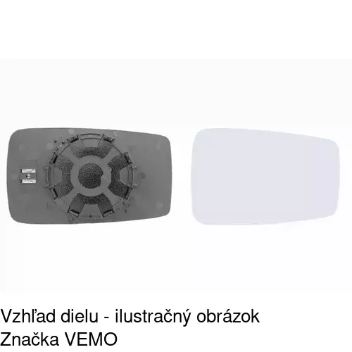 Vonkajšie zrkadlo 1307514E /POLCAR/ - obr. 4