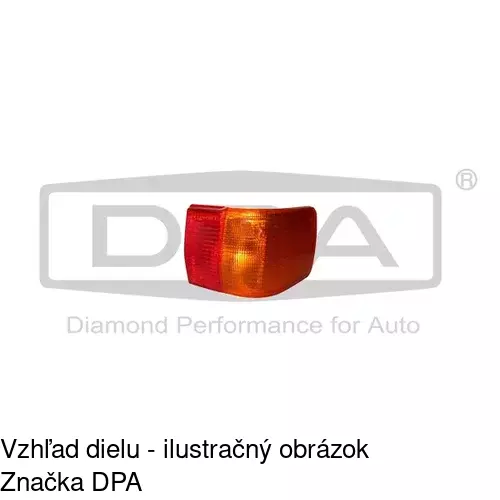 Zadné svetlo 1307880E /POLCAR/ - obr. 2