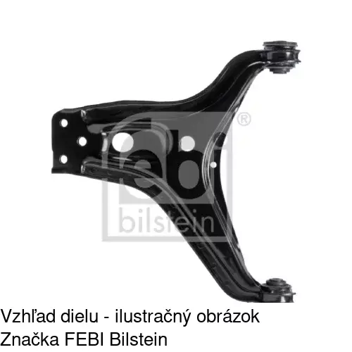 Rameno 130837-K /POLCAR/ - obr. 1