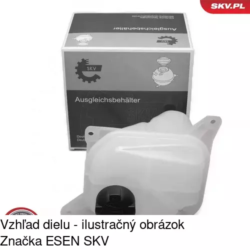 Nádržky vyrovnávacie 1308ZB-3 /POLCAR/ - obr. 4