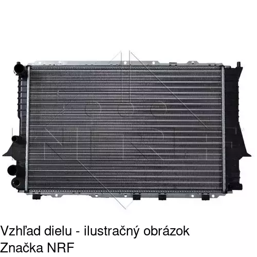Chladiče vody 131608-1 /POLCAR/ - obr. 3