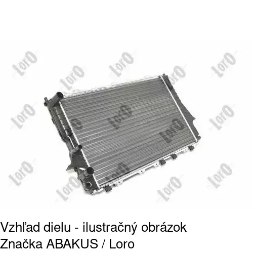 Chladiče vody 131608-1 /POLCAR/ - obr. 4