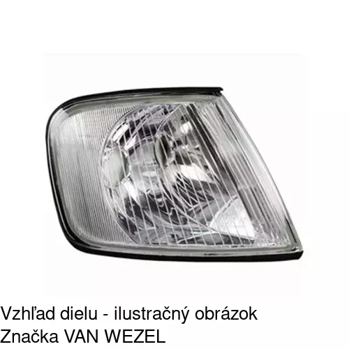 Predná smerovka 1323200E /POLCAR/ - obr. 4