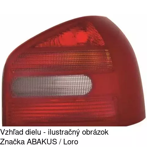 Zadné svetlo 132387-E /POLCAR/ - obr. 5