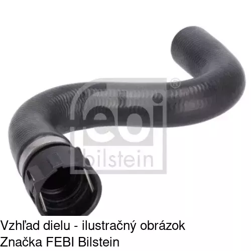Chladiče vody 132408A8 /POLCAR/ - obr. 1