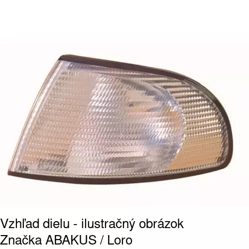 Predná smerovka 1324190E /POLCAR/ - obr. 4