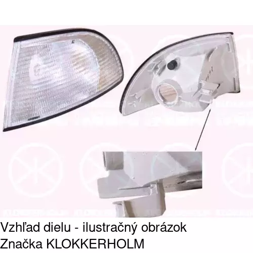 Predná smerovka 1324206E /POLCAR/ - obr. 1