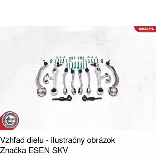 Opravárska súprava k riadeniu POLCAR 132437-6