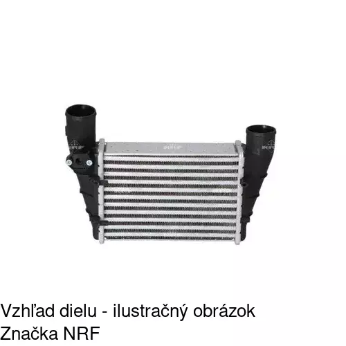 Chladiče vzduchu (Intercoolery) 1324J8-1 /POLCAR/ - obr. 3