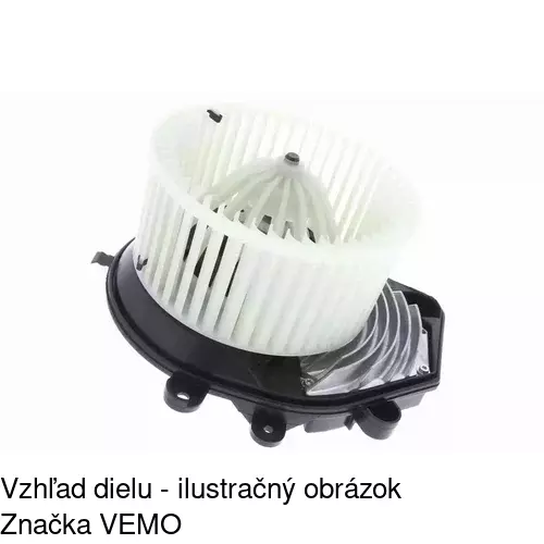 Ventilátory kúrenia 1324NU-2 /POLCAR/ - obr. 3