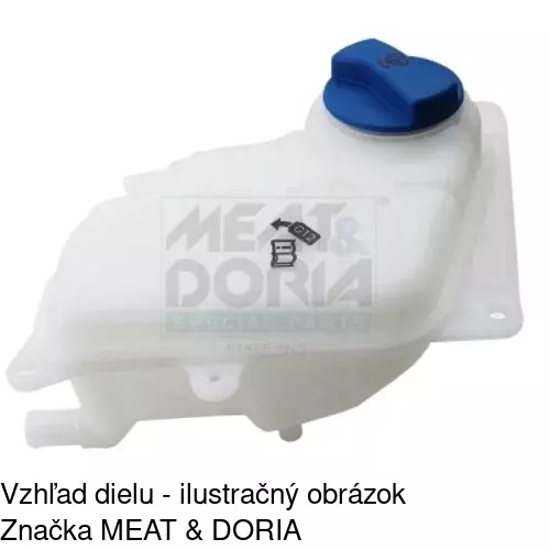 Nádržky vyrovnávacie 1324ZB-1 /POLCAR/ - obr. 5