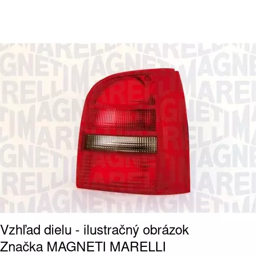 Zadné svetlo POLCAR 1325882S