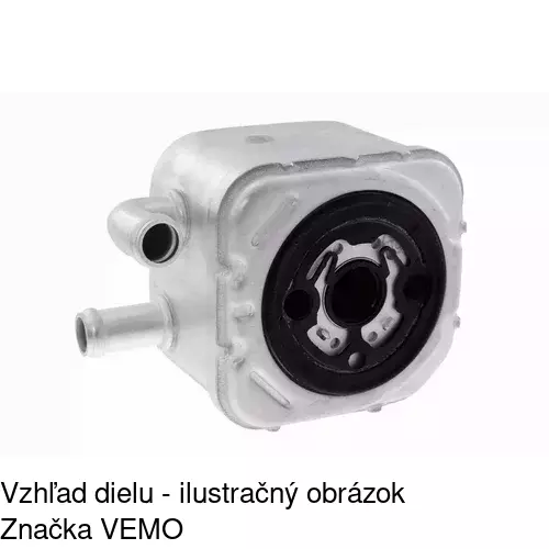 Chladiče oleja 1325L8-2 /POLCAR/ - obr. 1