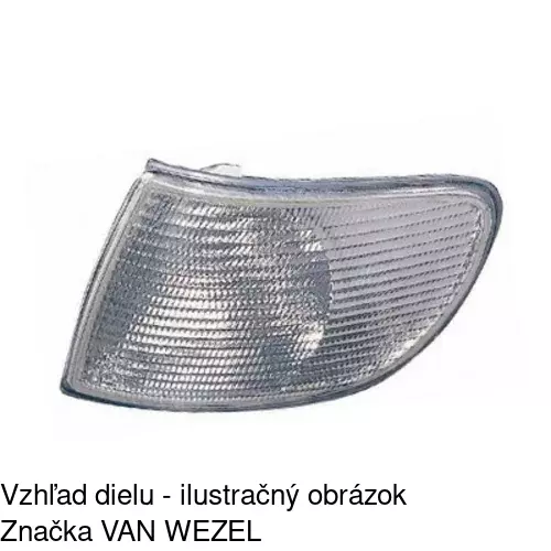Predná smerovka 132619-E /POLCAR/ - obr. 5