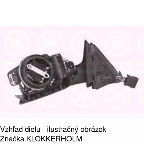 Vonkajšie zrkadlo 1326524M /POLCAR/ - obr. 3