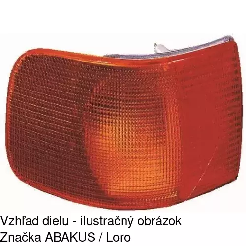 Zadné svetlo 132688-E /POLCAR/ - obr. 1