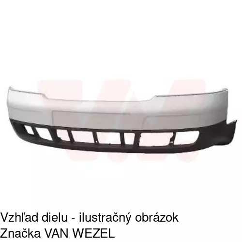 Predný nárazník 132707-1 /POLCAR/ - obr. 2