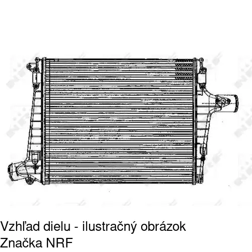 Chladiče vzduchu (Intercoolery) POLCAR 1327J84X