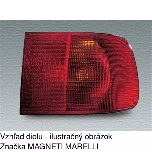 Zadné svetlo POLCAR 132888-S