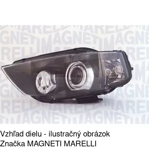 Hlavný reflektor 1331095U /POLCAR/ - obr. 1