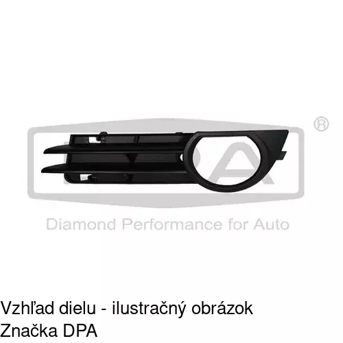 Kryt v nárazníku 133127-3 /POLCAR/ - obr. 1