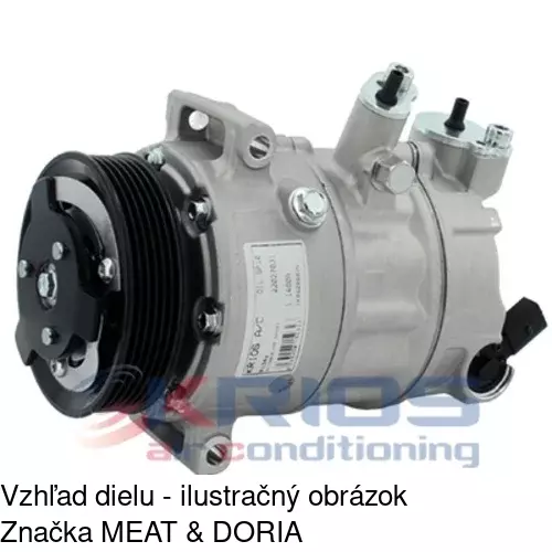 Kompresor AC 1331KS-3 /POLCAR/ - obr. 3