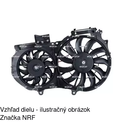 Ventilátory chladičov 133423W2 /POLCAR/ - obr. 3
