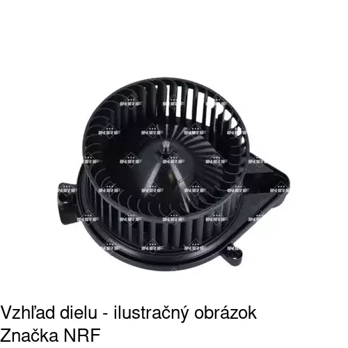 Ventilátory kúrenia 1334NU1X /POLCAR/ - obr. 3