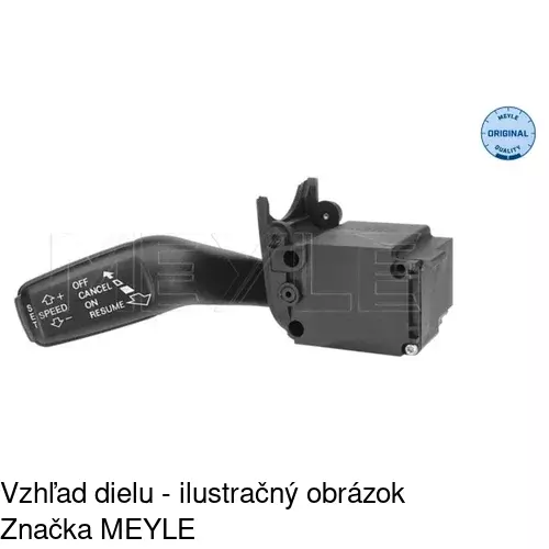 Združený prepínač 1334PZT1 /POLCAR/ - obr. 1