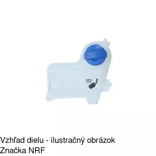 Nádržky vyrovnávacie 1334ZB-2 /POLCAR/ - obr. 2