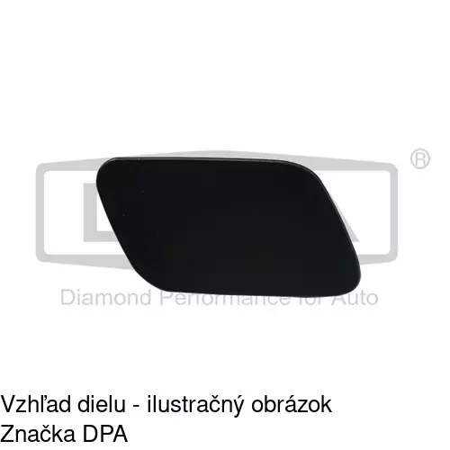 Záslepka ostrekovača svetla 13350716 /POLCAR/ - obr. 1