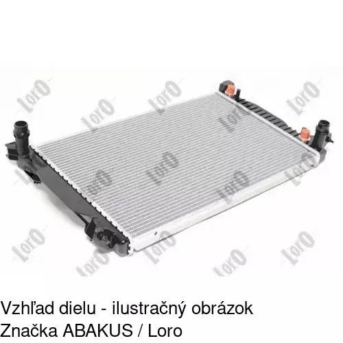 Chladiče vody 133508-2 /POLCAR/ - obr. 3