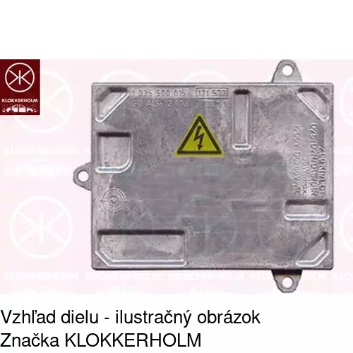 Regulátor POLCAR 1335099U