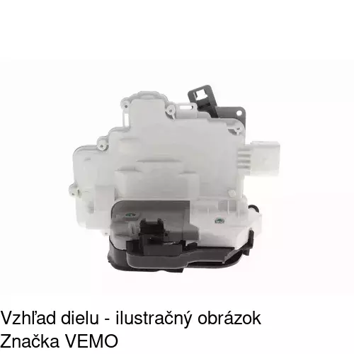 Vnútorná zámka dverí 1335ZC-4 /POLCAR/ - obr. 1
