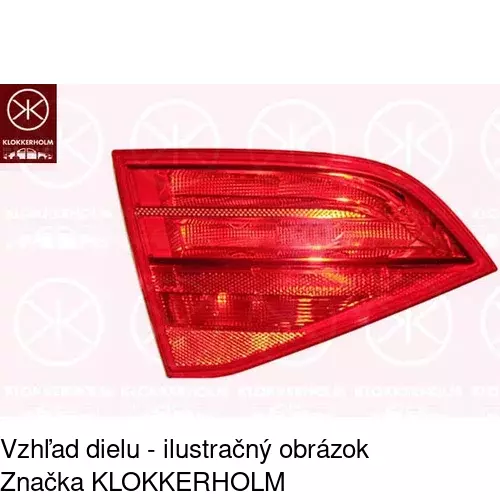 Zadné svetlo POLCAR 1337882S
