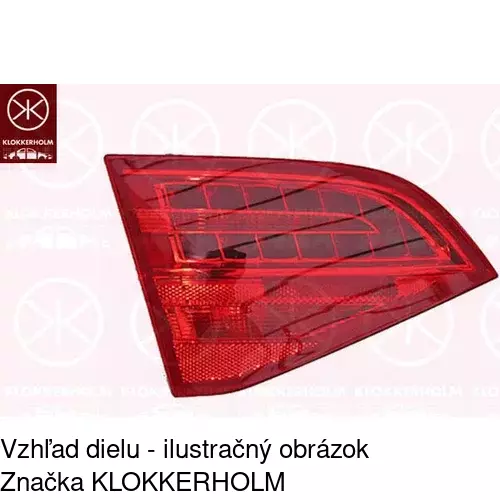 Zadné svetlo POLCAR 1337884U