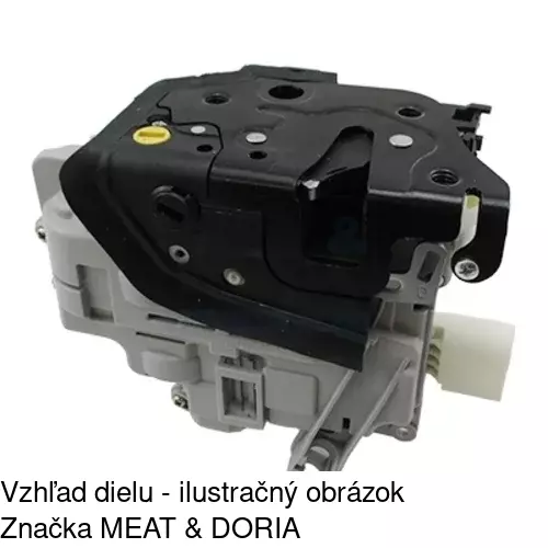 Vnútorná zámka dverí 1337ZC-4 /POLCAR/ - obr. 2