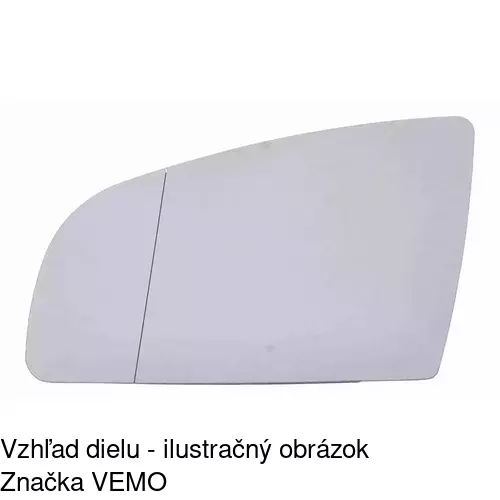 Vonkajšie zrkadlo 1338514M /POLCAR/ - obr. 1