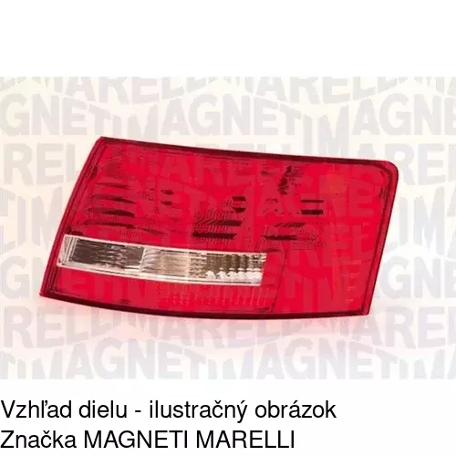 Zadné svetlo 1338871E /POLCAR/ - obr. 3