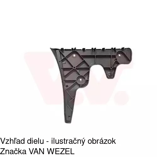 Držiak nárazníka 13389615 /POLCAR/ - obr. 2