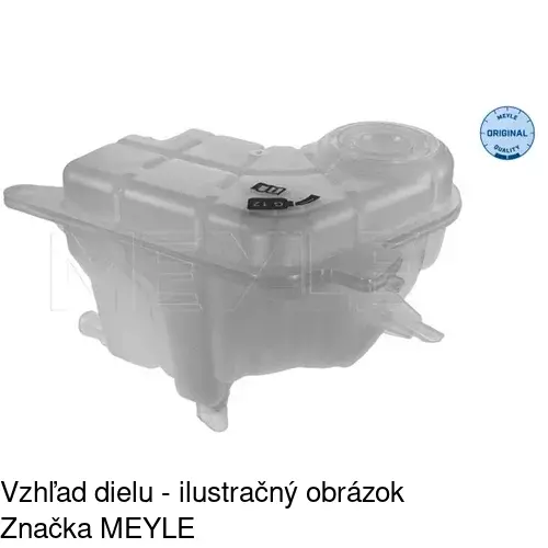 Nádržky vyrovnávacie 1338ZB-1 /POLCAR/ - obr. 1