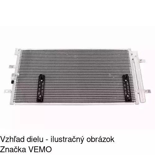 Chladiče klimatizácie POLCAR 1339K81X