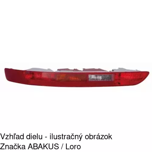 Zadné svetlo 136587-U /POLCAR/ - obr. 4