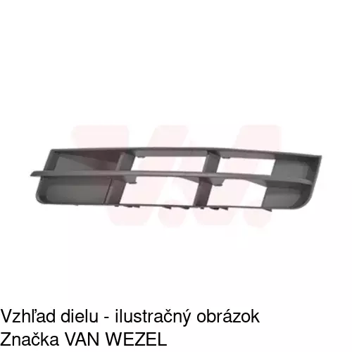 Kryt v nárazníku 137127-1 /POLCAR/ - obr. 3