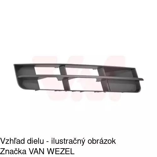Kryt v nárazníku 137127-2 /POLCAR/ - obr. 1