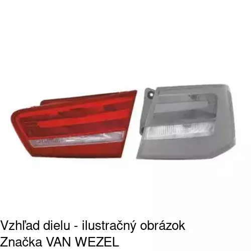 Zadné svetlo POLCAR 13E1885V