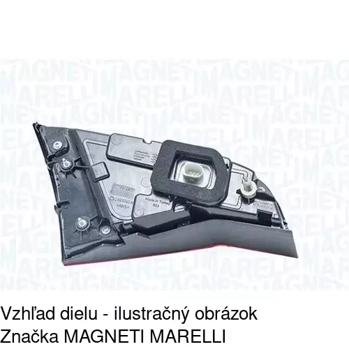 Zadné svetlo POLCAR 13F1871X