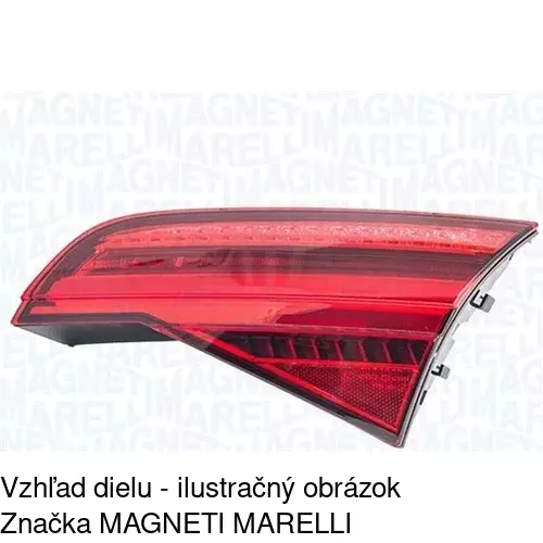 Zadné svetlo POLCAR 13F1881X