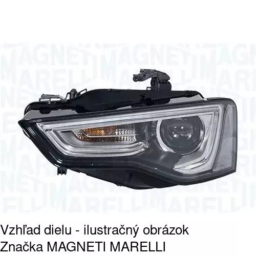 Hlavný reflektor POLCAR 13S1103U